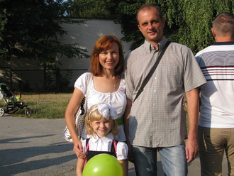 2015-09-01 Первый класс!