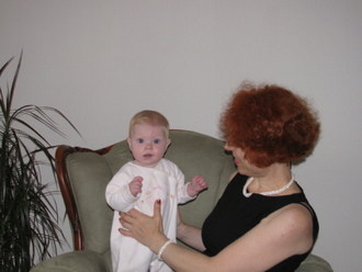 2009-10-10 Семья на ДР мамы