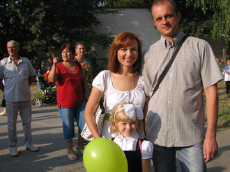 2015-09-01 Первый класс!