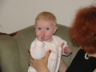 2009-10-10 Семья на ДР мамы