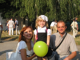 2015-09-01 Первый класс!