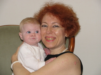 2009-10-10 Семья на ДР мамы