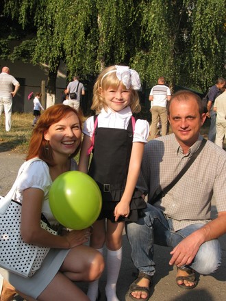 2015-09-01 Первый класс!