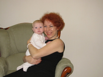 2009-10-10 Семья на ДР мамы