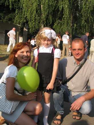 2015-09-01 Первый класс!