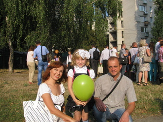 2015-09-01 Первый класс!