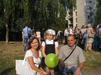 2015-09-01 Первый класс!