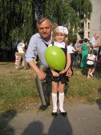 2015-09-01 Первый класс!