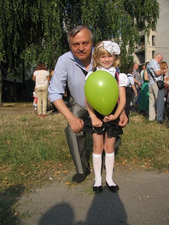 2015-09-01 Первый класс!