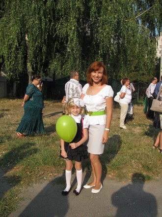 2015-09-01 Первый класс!