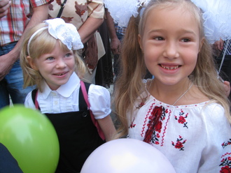 2015-09-01 Первый класс!