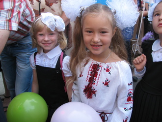 2015-09-01 Первый класс!