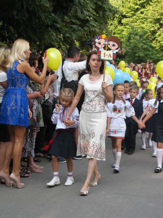 2015-09-01 Первый класс!