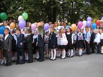 2015-09-01 Первый класс!