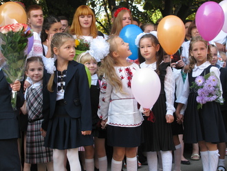 2015-09-01 Первый класс!