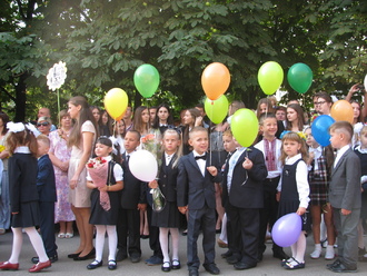 2015-09-01 Первый класс!