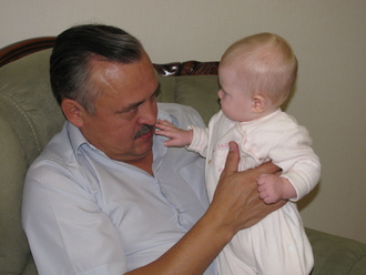 2009-10-10 Семья на ДР мамы