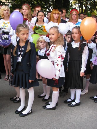 2015-09-01 Первый класс!