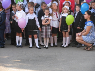 2015-09-01 Первый класс!