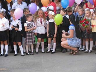 2015-09-01 Первый класс!