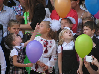 2015-09-01 Первый класс!