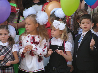 2015-09-01 Первый класс!