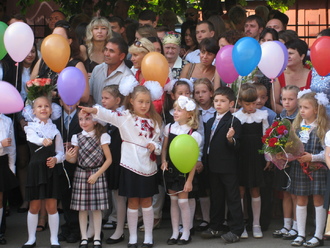 2015-09-01 Первый класс!