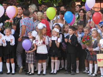 2015-09-01 Первый класс!