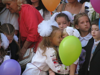 2015-09-01 Первый класс!