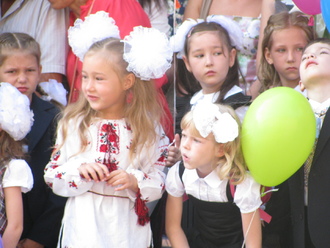 2015-09-01 Первый класс!