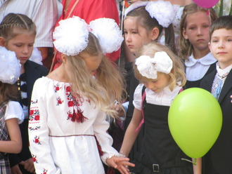 2015-09-01 Первый класс!