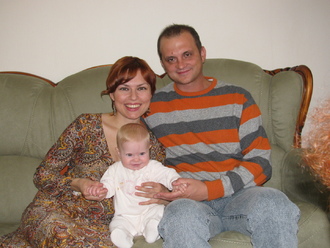 2009-10-10 Семья на ДР мамы