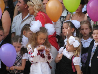 2015-09-01 Первый класс!