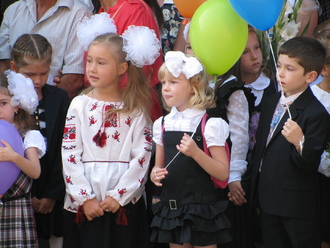 2015-09-01 Первый класс!