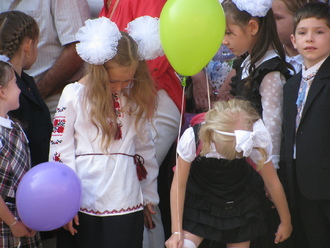 2015-09-01 Первый класс!