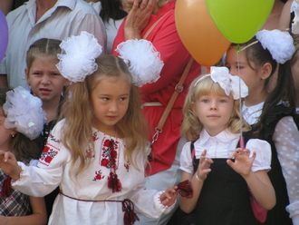 2015-09-01 Первый класс!