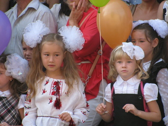 2015-09-01 Первый класс!