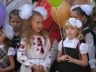 2015-09-01 Первый класс!