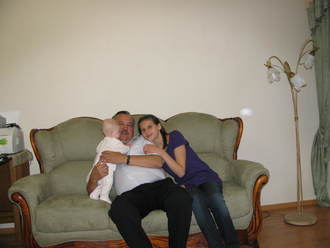 2009-10-10 Семья на ДР мамы