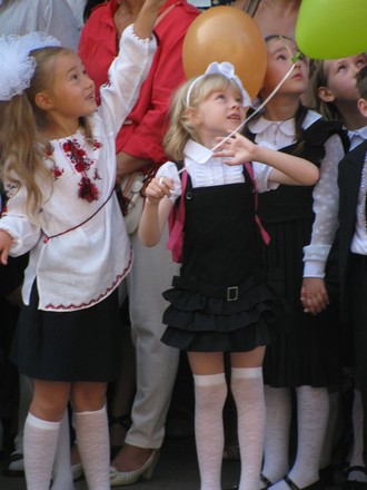 2015-09-01 Первый класс!