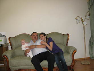 2009-10-10 Семья на ДР мамы