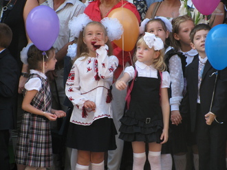 2015-09-01 Первый класс!