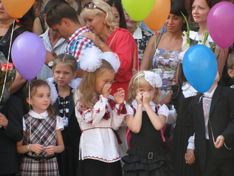 2015-09-01 Первый класс!