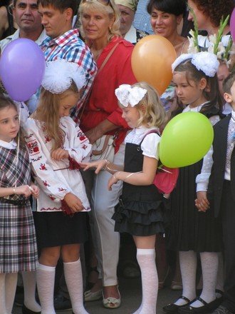 2015-09-01 Первый класс!