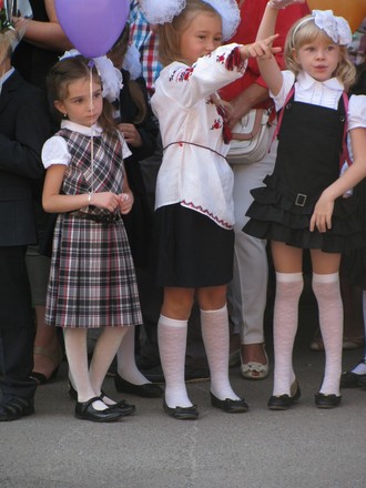 2015-09-01 Первый класс!