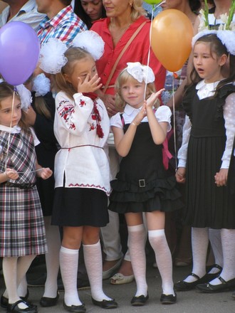 2015-09-01 Первый класс!