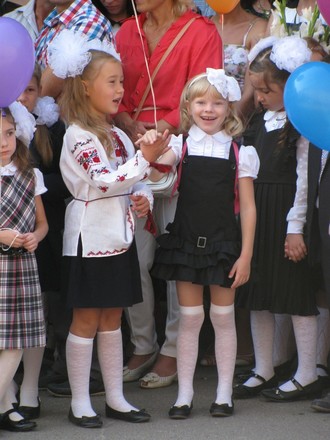 2015-09-01 Первый класс!