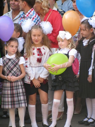 2015-09-01 Первый класс!