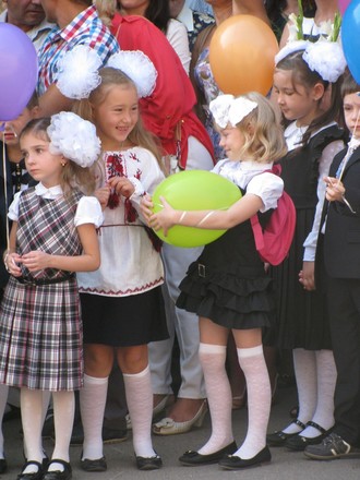 2015-09-01 Первый класс!