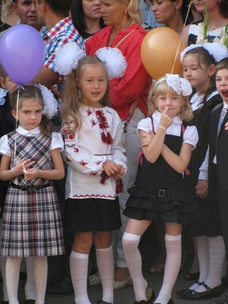 2015-09-01 Первый класс!